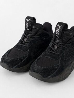 Puma RS-X Toddler Sneakers Black Size 5C Kids Athletic Shoes